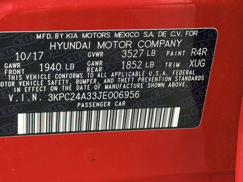 Used 2018 Hyundai Accent SE FWD image 20