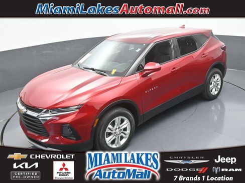 Used 2022 Chevrolet Blazer LT image 1