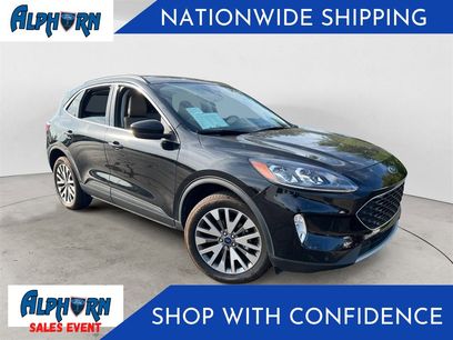 Used 2022 Ford Escape Titanium w/ Class II Trailer Tow Package
