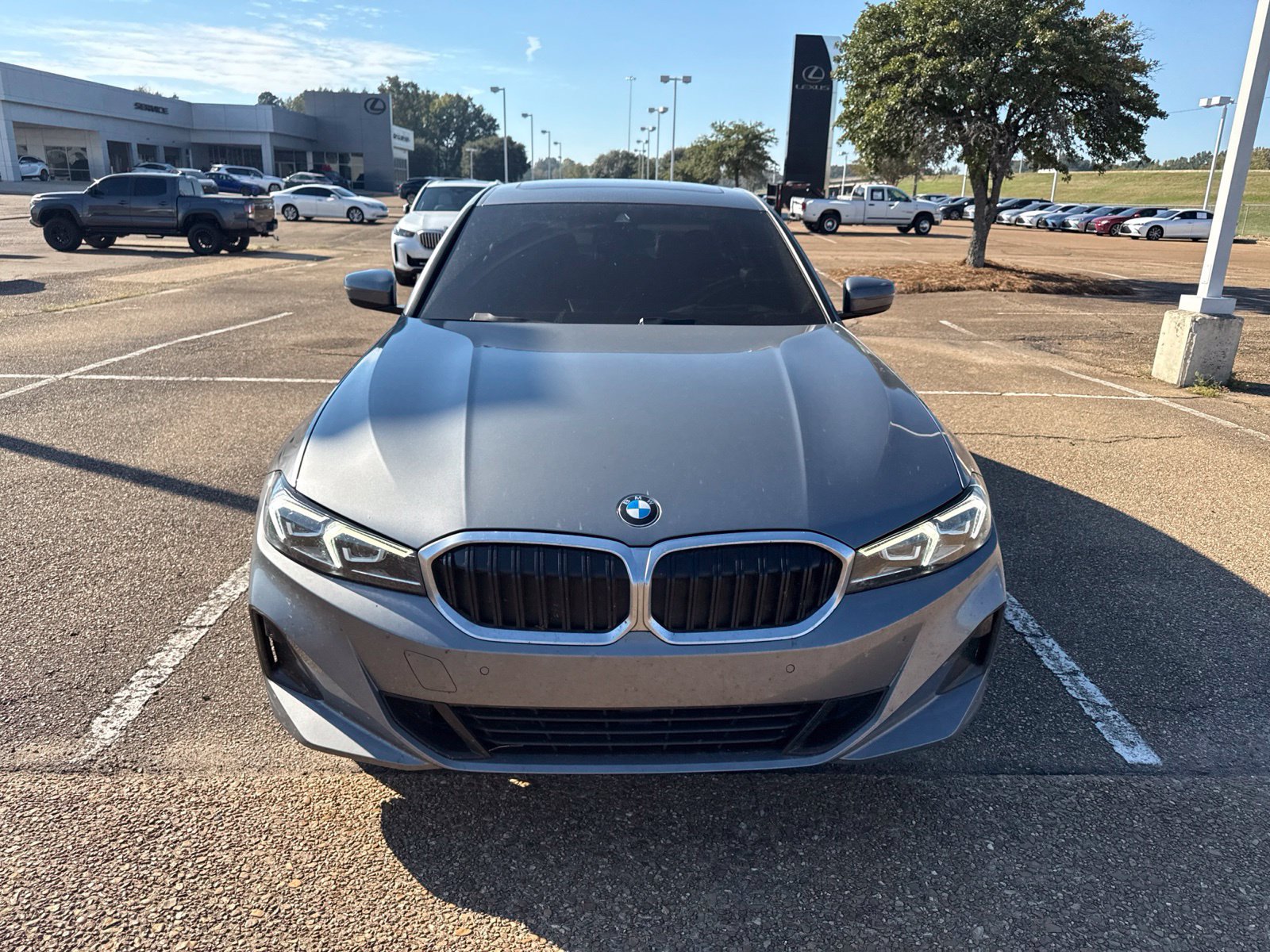 Certified 2023 BMW 330i xDrive Sedan w/ Premium Package AWD/4WD image 2