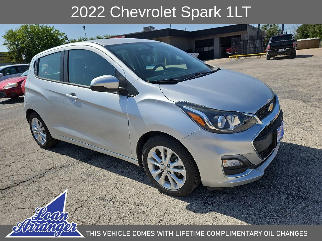 Used 2022 Chevrolet Spark LT FWD image 1