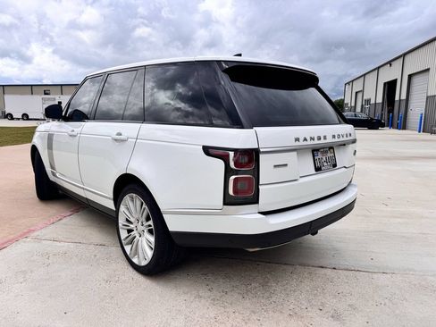 Used 2019 Land Rover Range Rover Supercharged AWD/4WD image 4