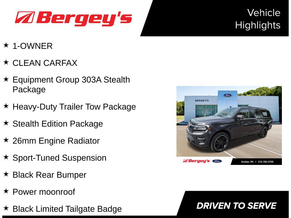 Certified 2023 Ford Expedition Max Limited AWD/4WD image 5