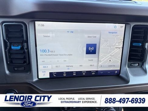 Certified 2023 Ford Bronco Outer Banks AWD/4WD image 23
