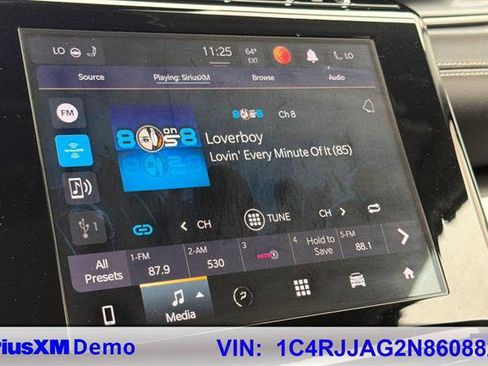 Used 2022 Jeep Grand Cherokee L Laredo w/ Luxury Tech Group I RWD image 39