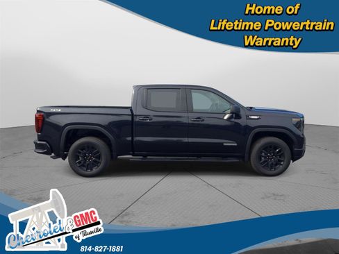 New 2026 GMC Sierra 1500 Elevation w/ LPO, Elevation Black Package image 10