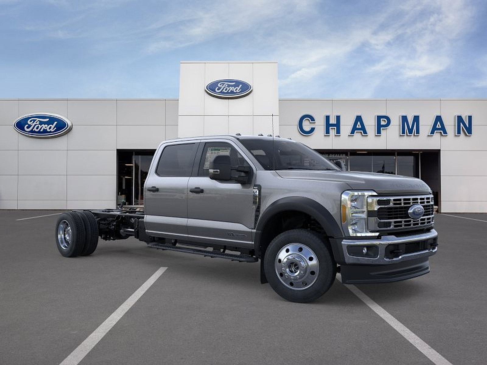 New 2026 Ford F550 4x4 Crew Cab Super Duty w/ XLT Value Package image 7