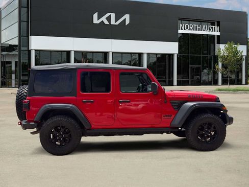 Used 2020 Jeep Wrangler Unlimited Sport AWD/4WD image 10