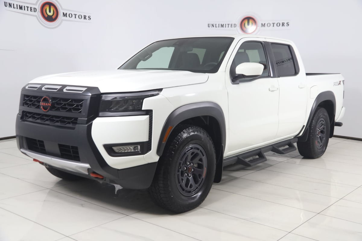 Used 2026 Nissan Frontier Pro-X w/ Tow Package RWD image 5