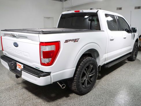 Used 2022 Ford F150 Lariat w/ Equipment Group 502A High image 8