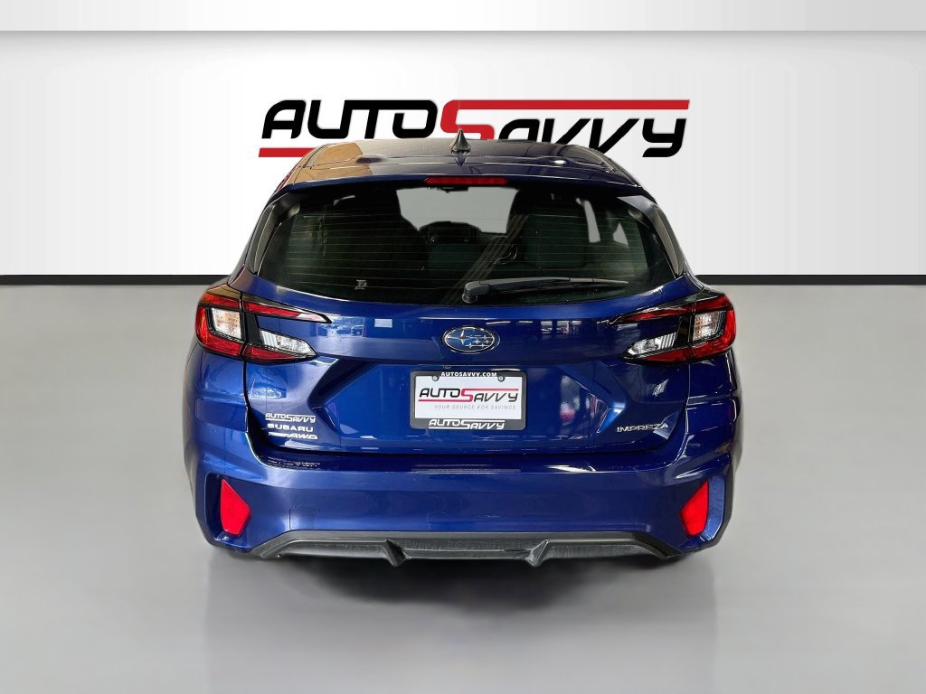 Used 2025 Subaru Impreza 2.0i AWD/4WD image 6