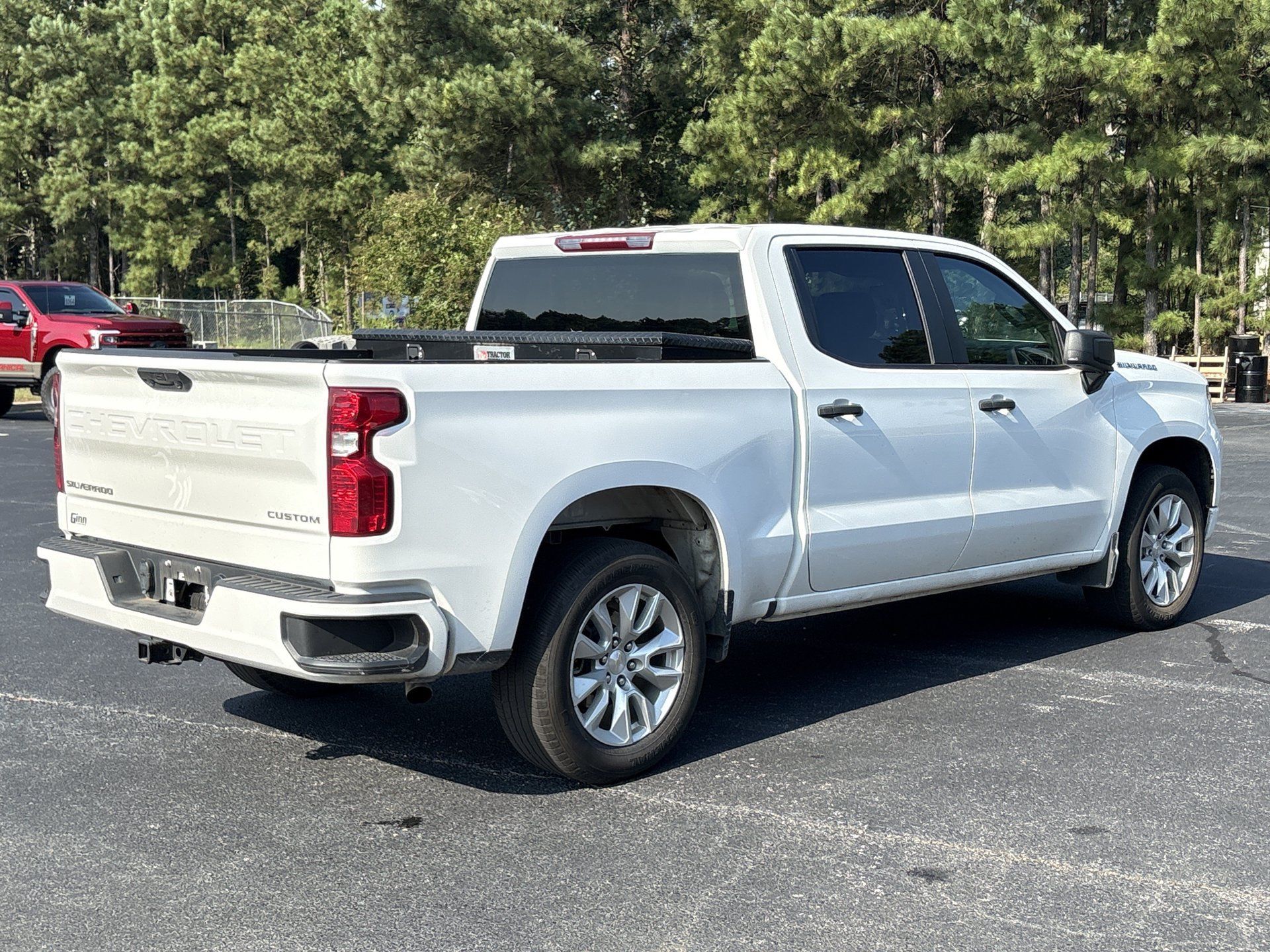 Used 2024 Chevrolet Silverado 1500 Custom RWD image 21