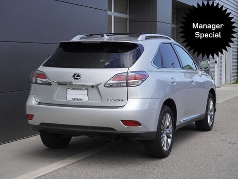 Used 2013 Lexus RX 450h AWD w/ Navigation Pkg image 2