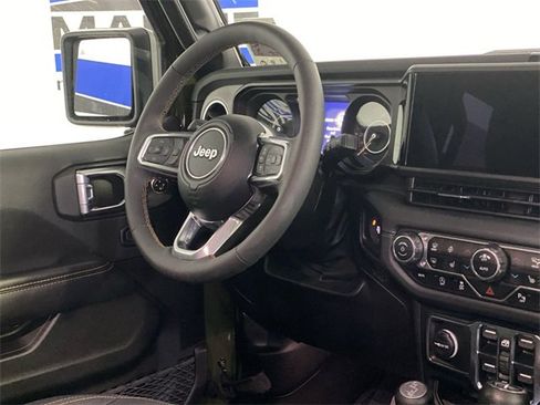 Used 2024 Jeep Wrangler Sahara w/ Technology Group image 14