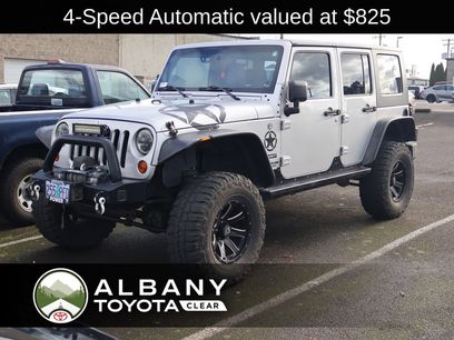 Used 2010 Jeep Wrangler Unlimited Sport