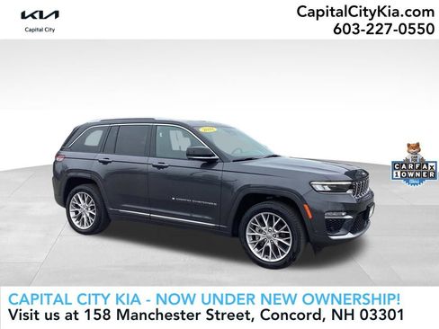 Used 2022 Jeep Grand Cherokee Summit w/ Adv Protech Group IV AWD/4WD image 1