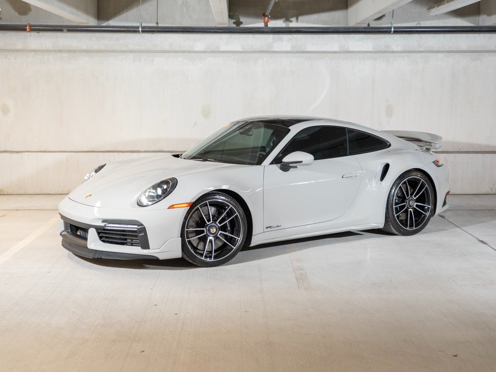 Certified 2025 Porsche 911 Turbo AWD/4WD image 1