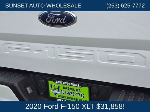 Used 2020 Ford F150 XLT w/ Equipment Group 302A Luxury AWD/4WD image 26