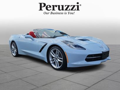 Used 2019 Chevrolet Corvette Stingray Convertible