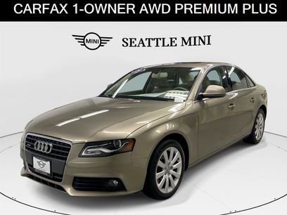 Used 2009 Audi A4 2.0T Premium Plus