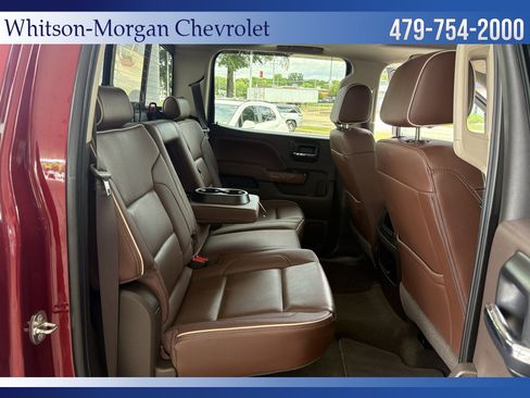 Used 2018 Chevrolet Silverado 1500 High Country AWD/4WD image 34