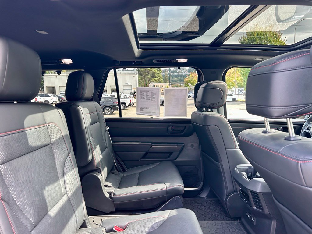 Certified 2025 Toyota Sequoia TRD Pro AWD/4WD image 15