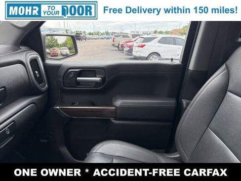 Used 2021 Chevrolet Silverado 1500 LT Trail Boss w/ Convenience Package II AWD/4WD image 23