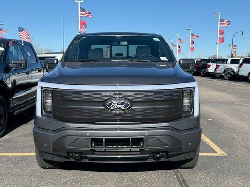 New 2025 Ford F150 Lightning Platinum image 2