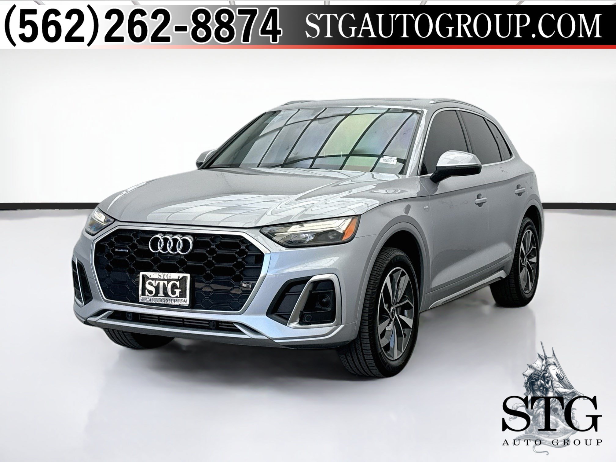 Used 2022 Audi Q5 2.0T Premium Plus w/ Premium Plus Package AWD/4WD image 1