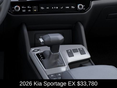 New 2026 Kia Sportage EX w/ EX Panorama Roof Package FWD image 23