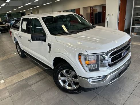 Used 2021 Ford F150 XLT w/ Equipment Group 302A High AWD/4WD image 12