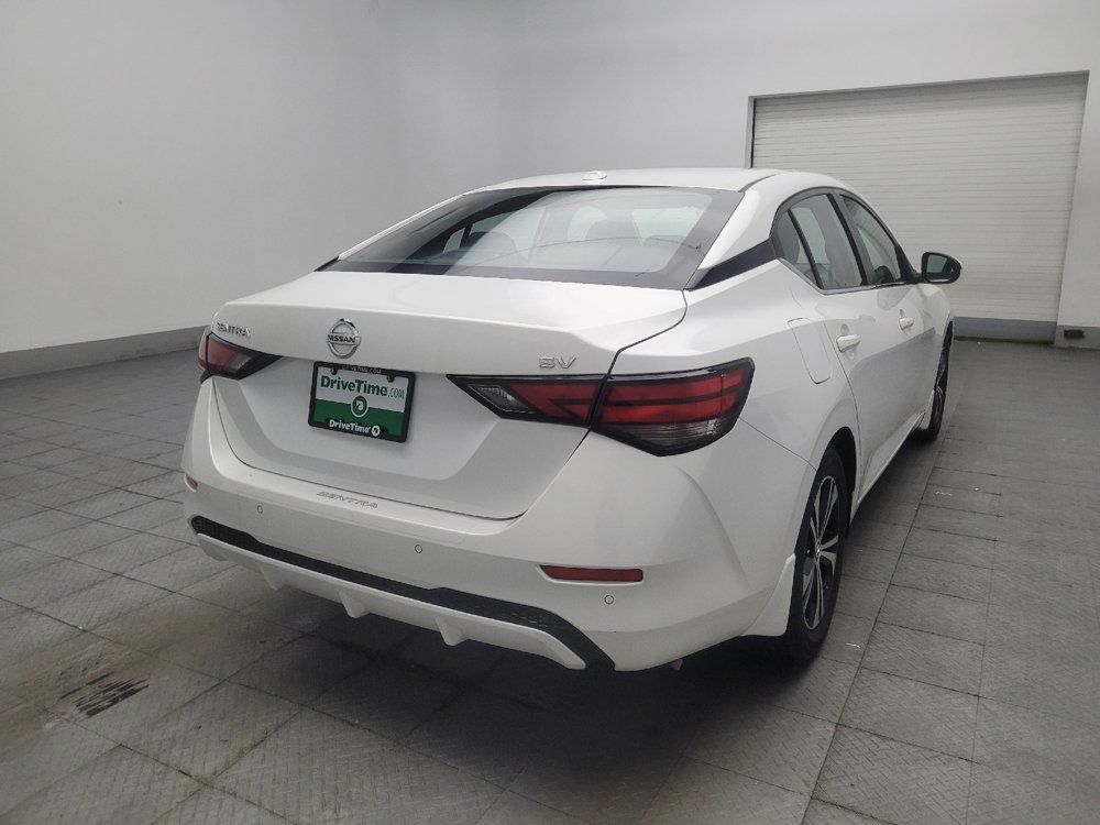 Used 2022 Nissan Sentra SV w/ Trunk Package FWD image 9