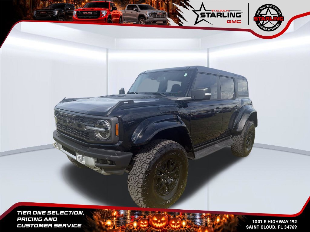 Used 2025 Ford Bronco Raptor AWD/4WD 360° Tour