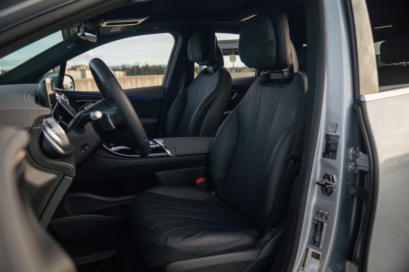 Certified 2023 Mercedes-Benz EQS 450+ 4MATIC SUV image 27