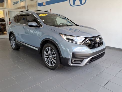 Used 2021 Honda CR-V Touring image 1
