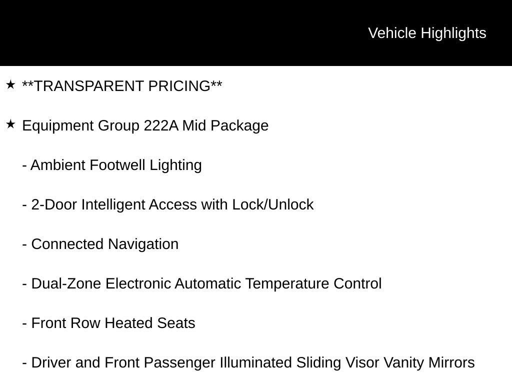 New 2026 Ford Bronco Big Bend AWD/4WD image 5