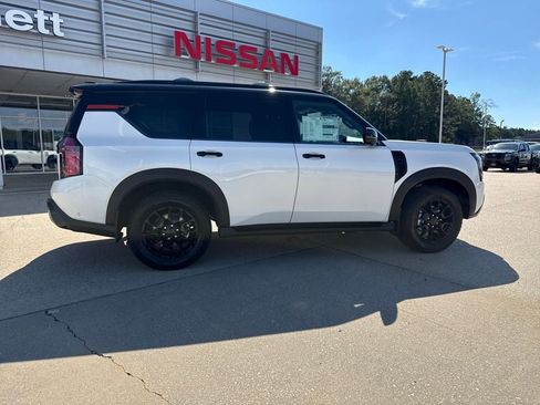 New 2026 Nissan Armada PRO-4X w/ Captain's Chari Seat Package image 4