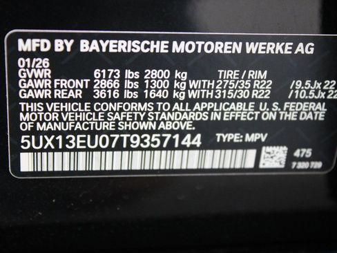 New 2026 BMW X5 sDrive40i w/ Executive Package image 20