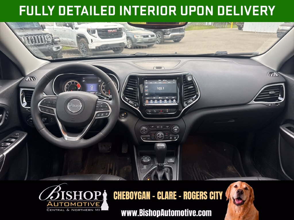 Used 2021 Jeep Cherokee Limited w/ Mopar Interior Package AWD/4WD image 3