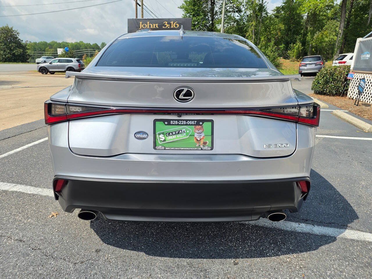 Used 2022 Lexus IS 300 w/ Premium Package RWD image 5