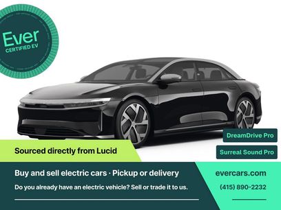 Used 2022 Lucid Air Grand Touring