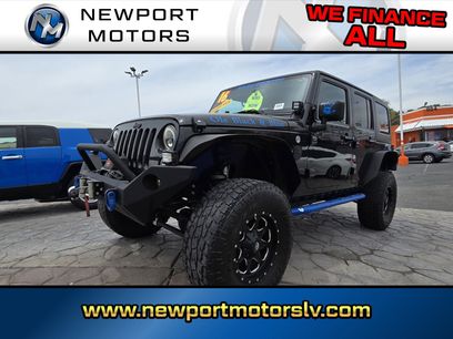 Used 2016 Jeep Wrangler Unlimited Sport w/ Quick Order Package 24S