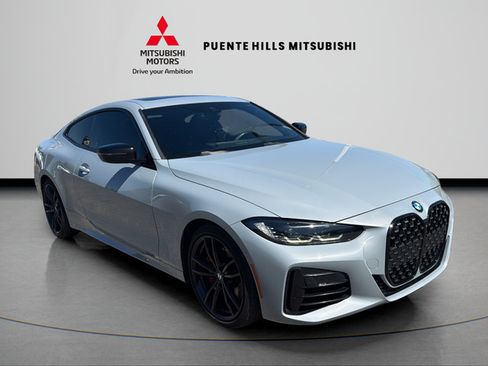 Used 2024 BMW M440i Coupe w/ Parking Assistance Package RWD image 3