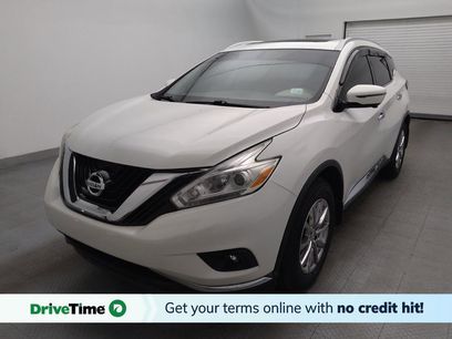 Used 2016 Nissan Murano SL w/ SL Technology Package