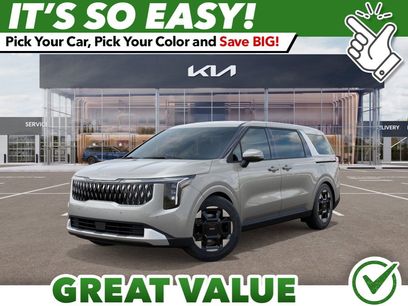 New 2026 Kia Carnival EX