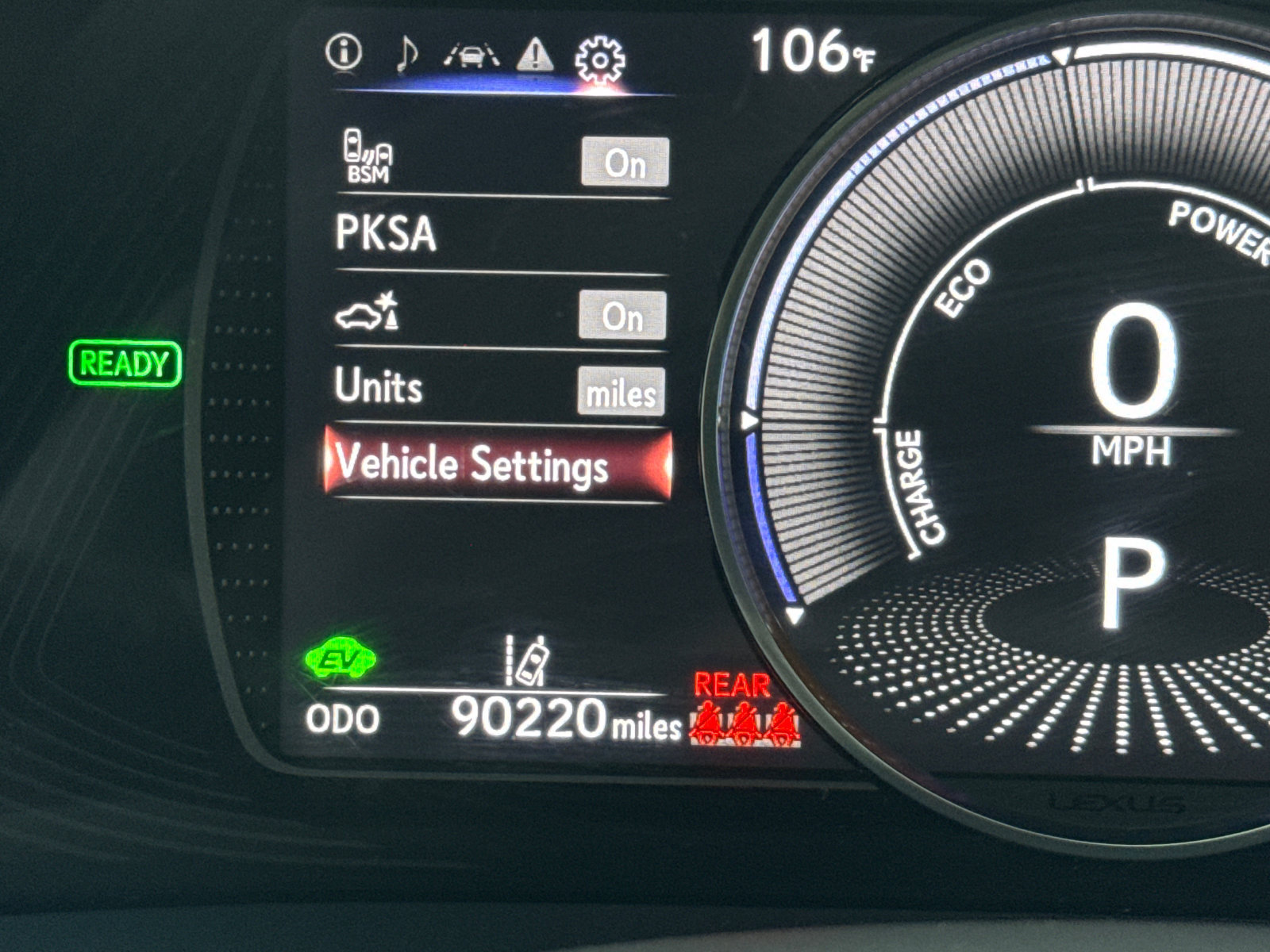 Used 2022 Lexus ES 300h w/ Premium Package FWD image 23