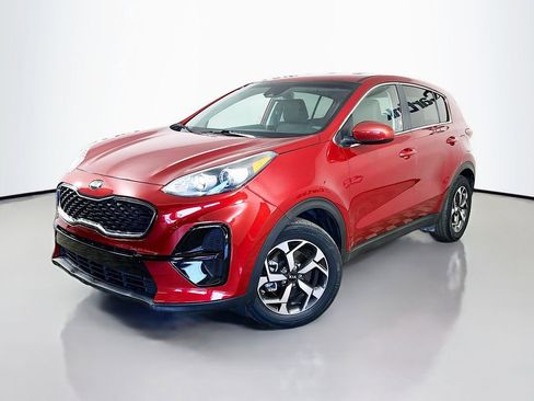 Used 2021 Kia Sportage LX FWD image 3