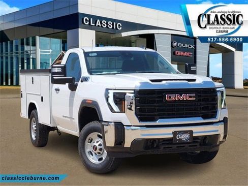 New 2024 GMC Sierra 2500 Pro w/ Convenience Package image 1