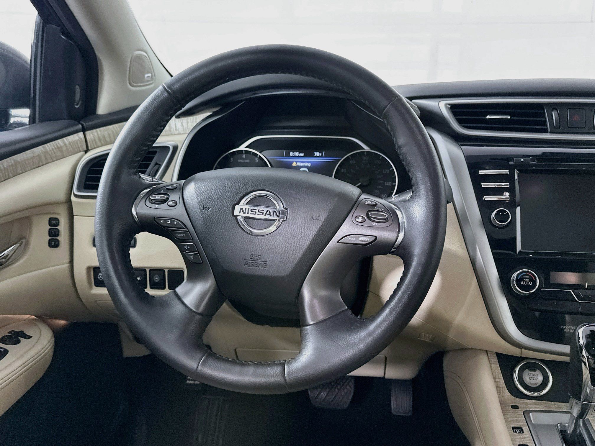 Used 2021 Nissan Murano SL w/ SL Moonroof Package FWD image 17