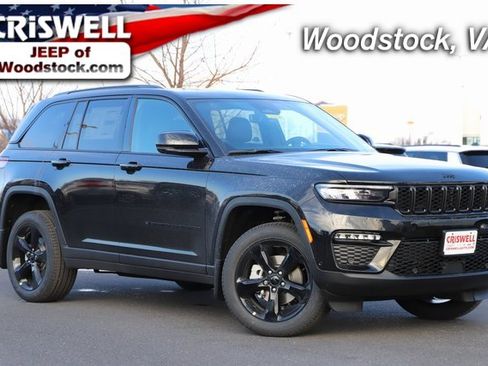 New 2025 Jeep Grand Cherokee Limited image 1